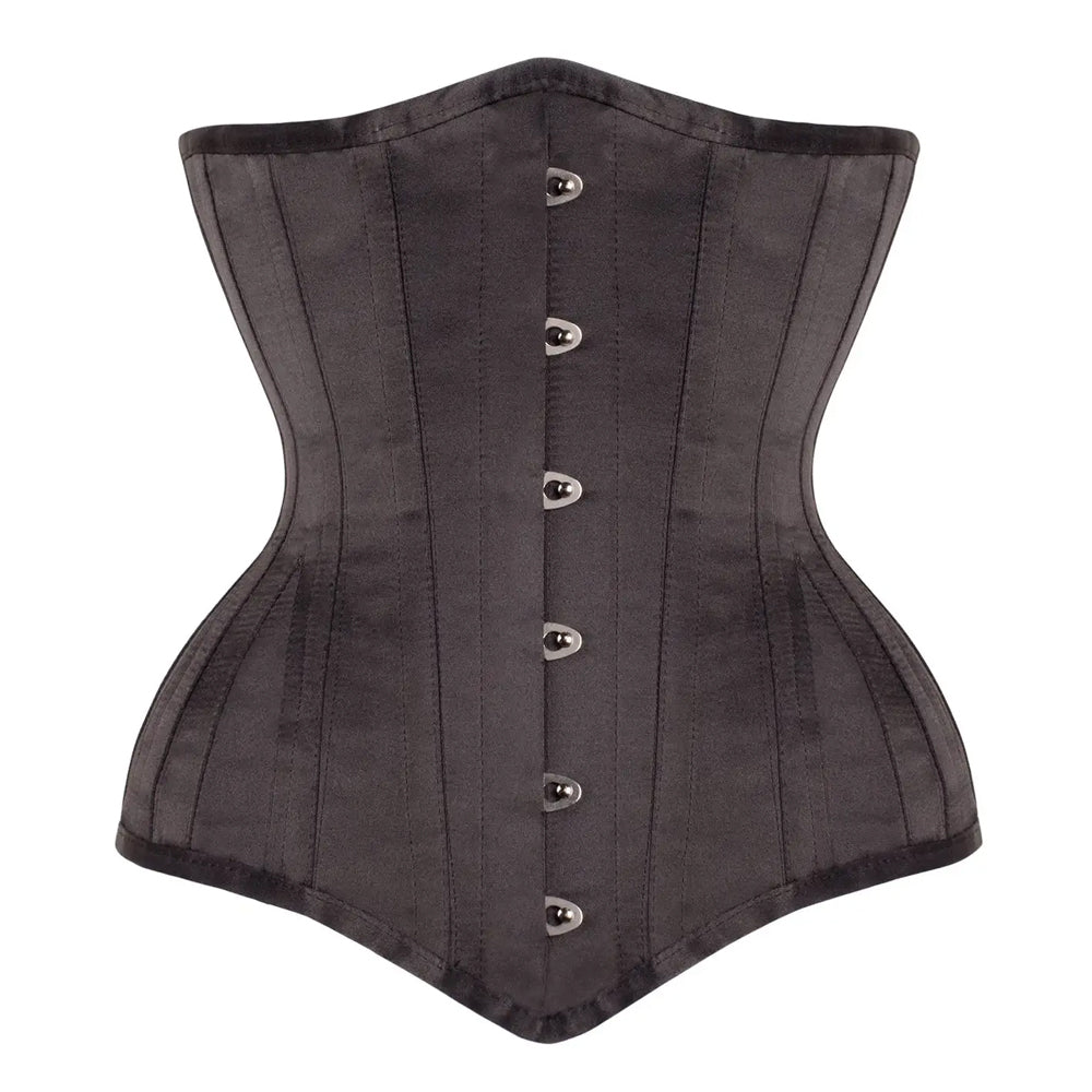 Alexis Satin Underbust Corset