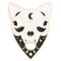 Feline Divination Enamel Pin
