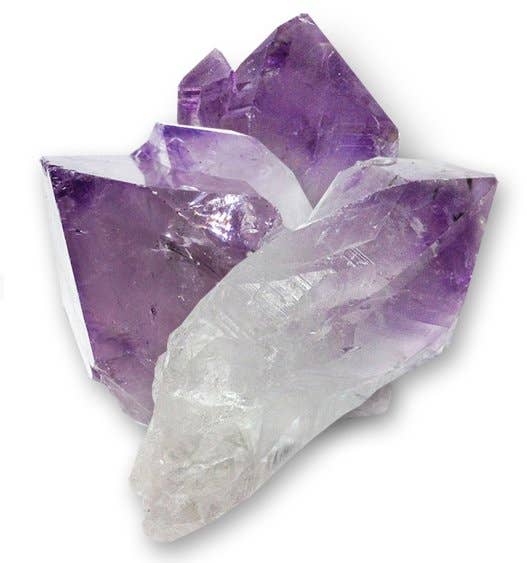 Amethyst Points Single Crystal