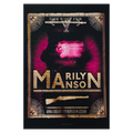 MARILYN MANSON The High End; The Low End Wall Flag
