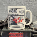 Stranger Things Missing Barb Mug