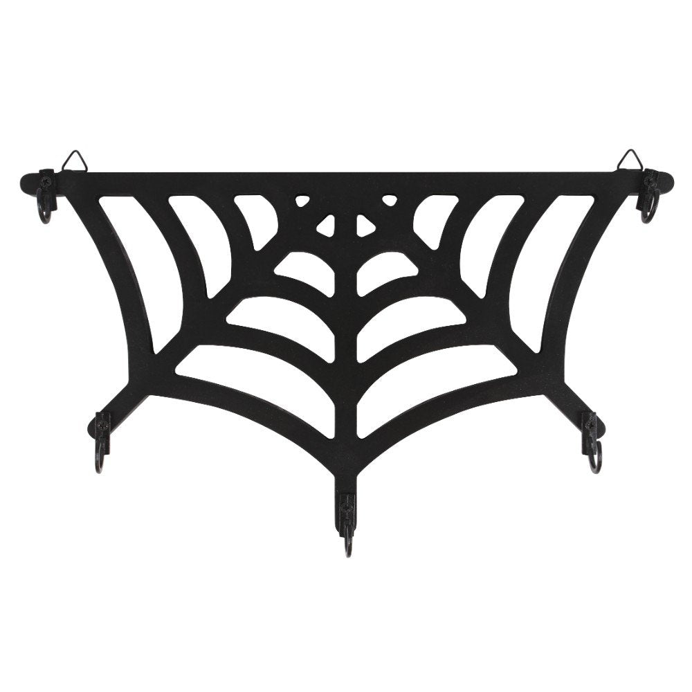 Spiderweb Shaped Key Jewellery Hook