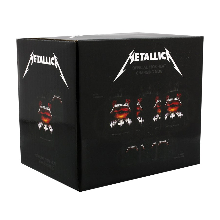 METALLICA Master of Puppets Heat Change Mug