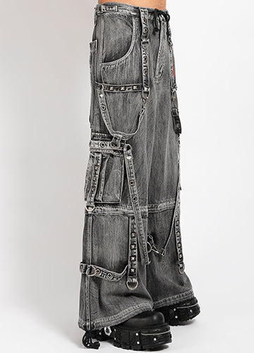 Denim Force Power Black Fog Pants