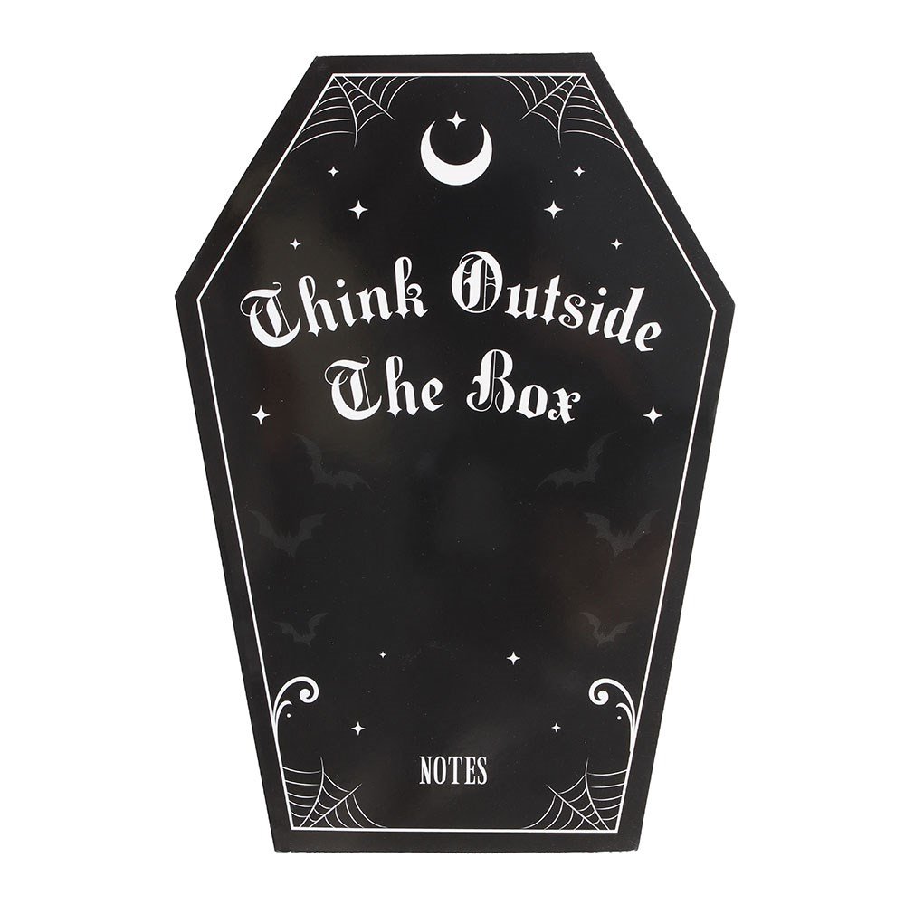 Think Outside the Box Notepad