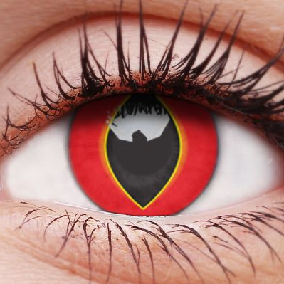 Mad Frog Contact Lenses