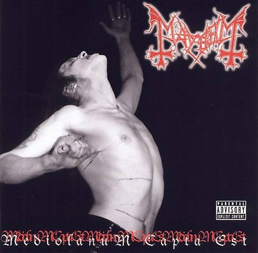 MAYHEM Mediolanum Capta Est CD (2000)