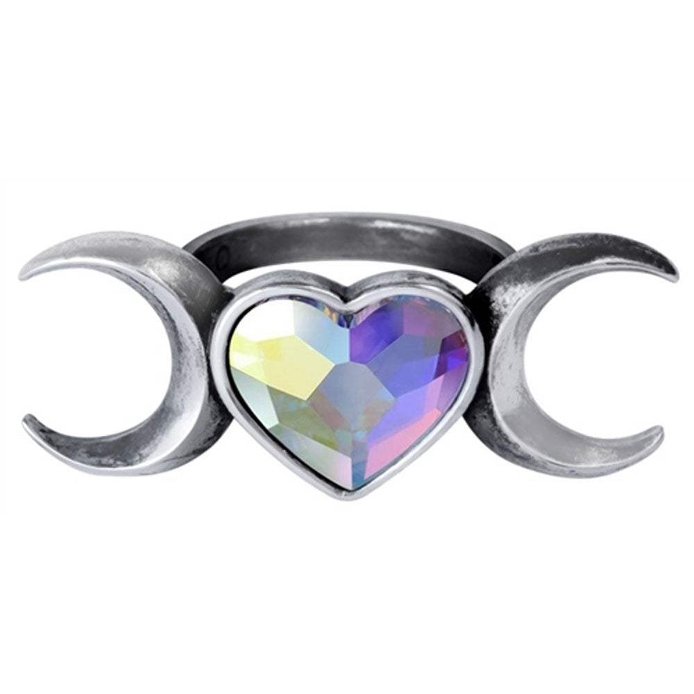Goddess of the Heart (Thuwies y Galon) Ring