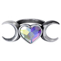 Goddess of the Heart (Thuwies y Galon) Ring