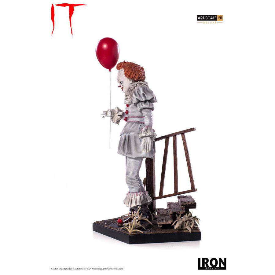 It (2017) - Pennywise Deluxe 1:10 Scale Statue