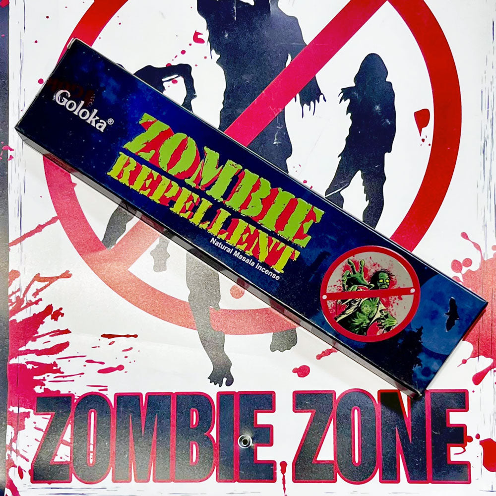 Zombie Repellent Incense Sticks