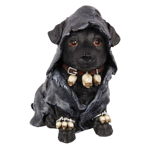 Grim the Familiar Dog Statue