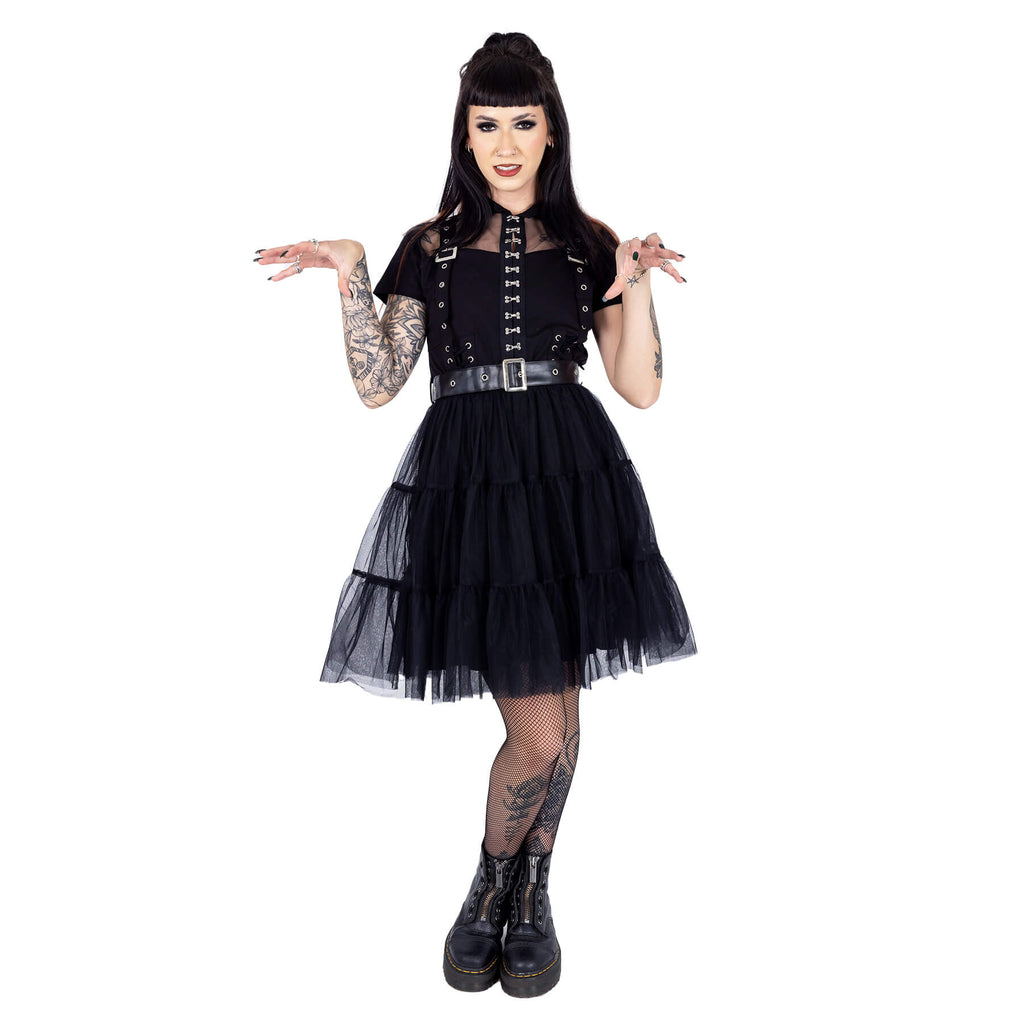 Raven Nights Dress