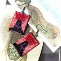 Lawn Mowed Lover Frankenhooker Earrings