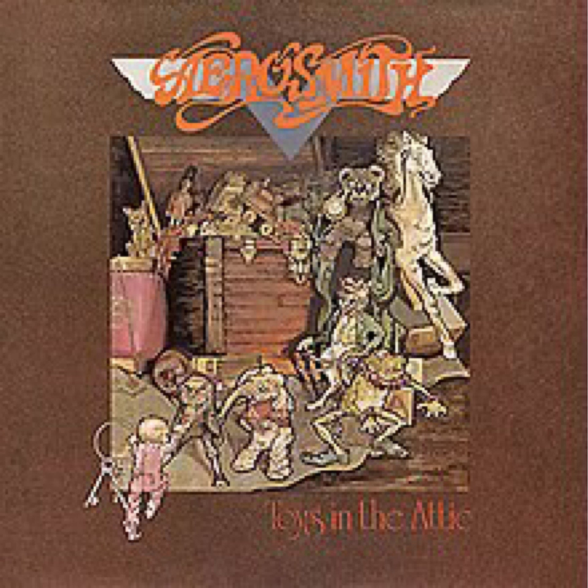 AEROSMITH Toys In The Attic CD (1973)
