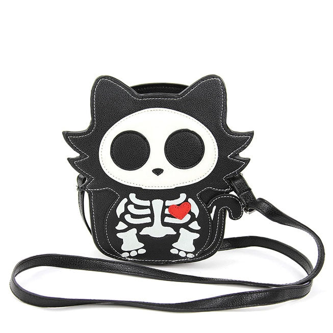 Meow Glow in the Dark Crossbody Bag