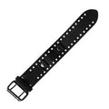 Nomad Black Leather Wrist Cuff