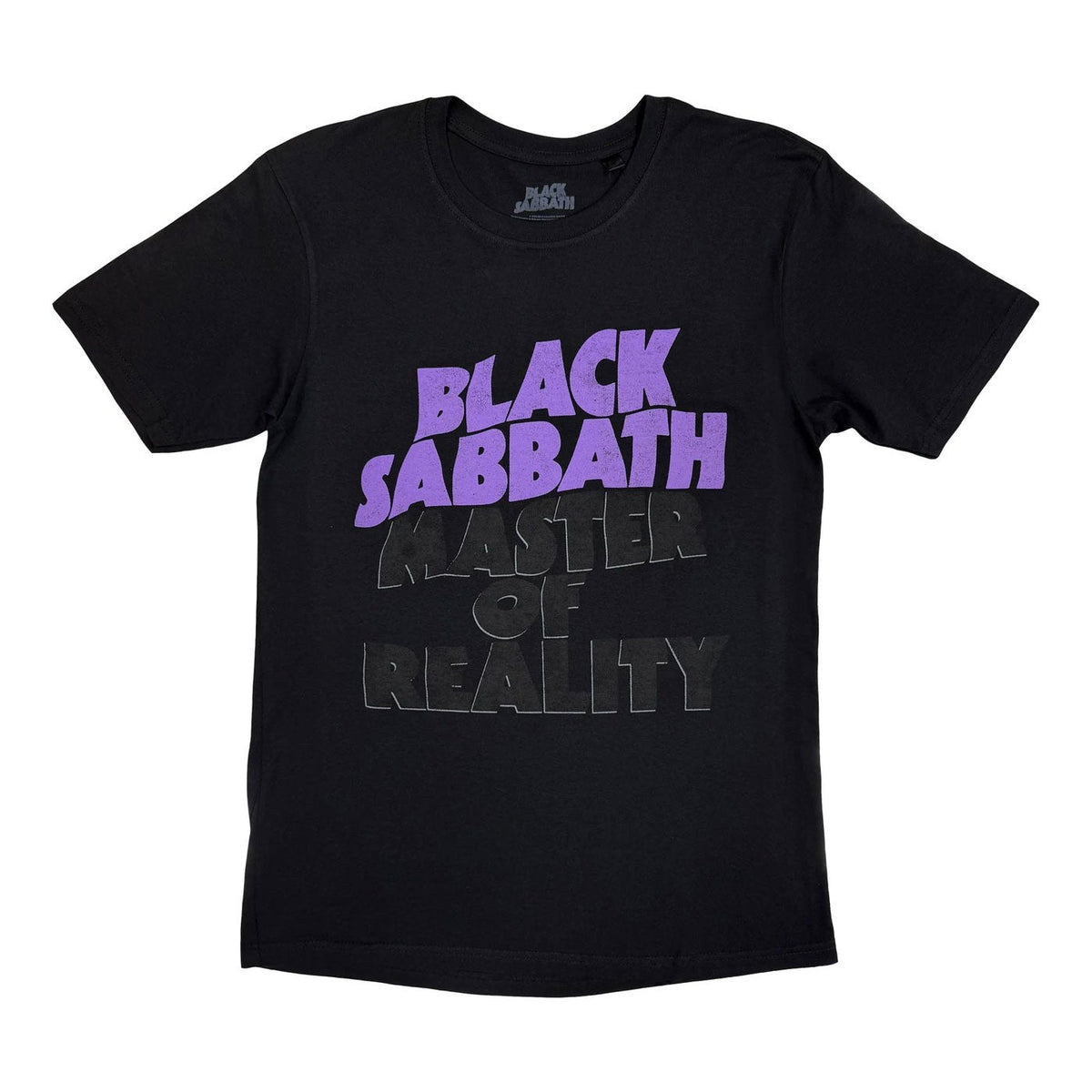 BLACK SABBATH Masters Of Reality Tee (Backprint)