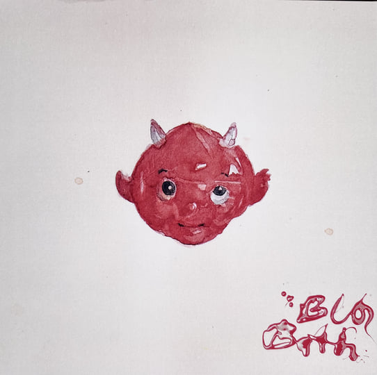 BUG BATH: S/T Vinyl LP