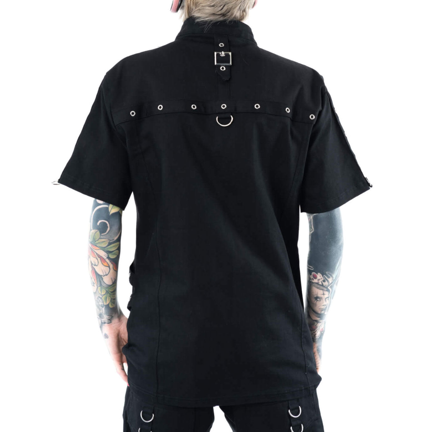 Bates Buckled Short Sleeve Shirt