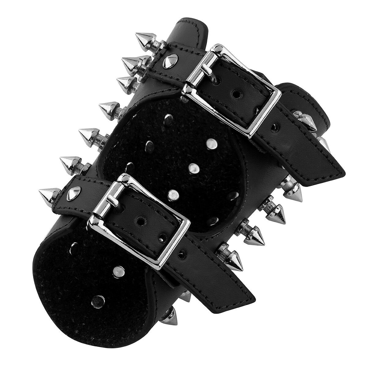 Vanquish Spike Gauntlet Leather