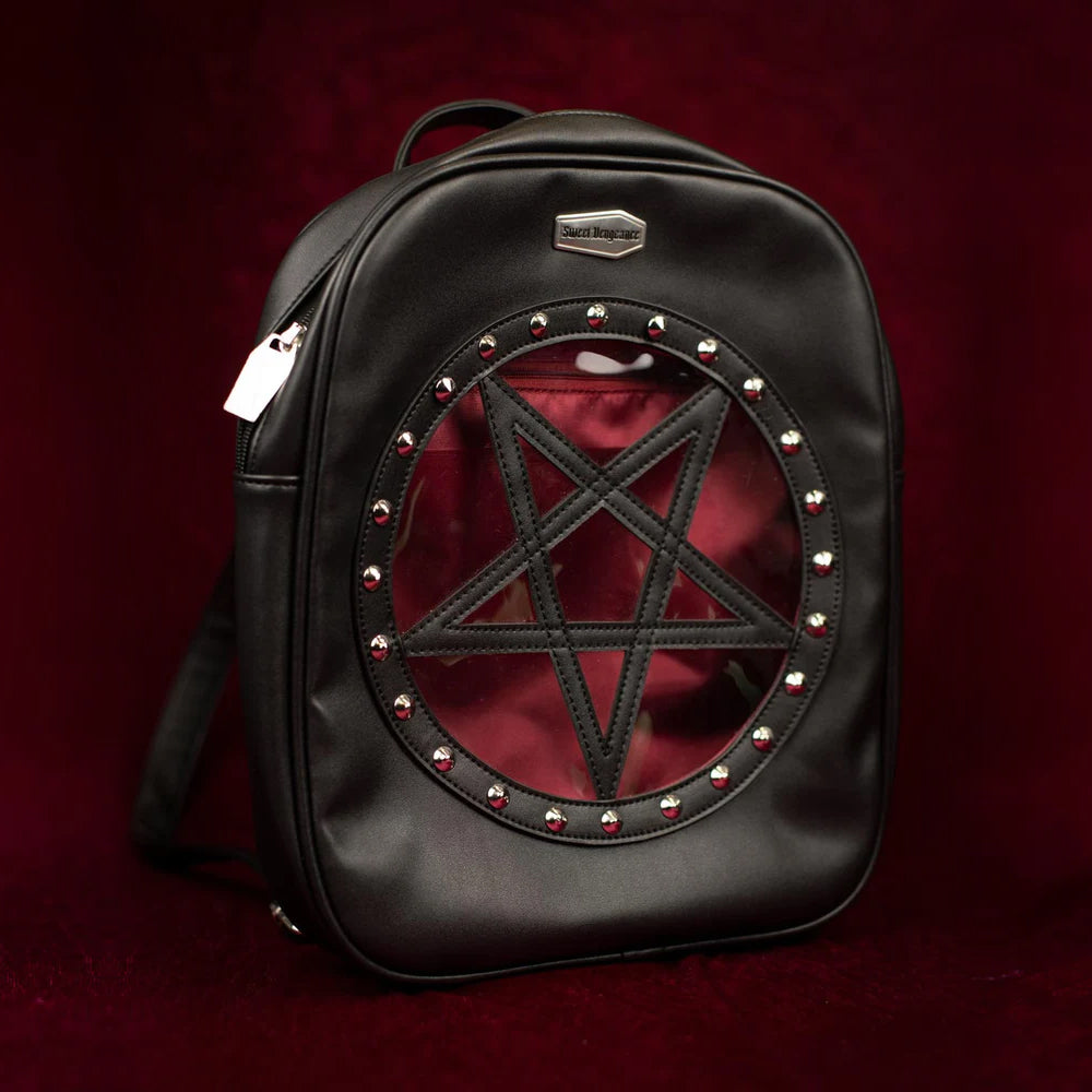 Deadly Penta Peek-a-Boo Backpack