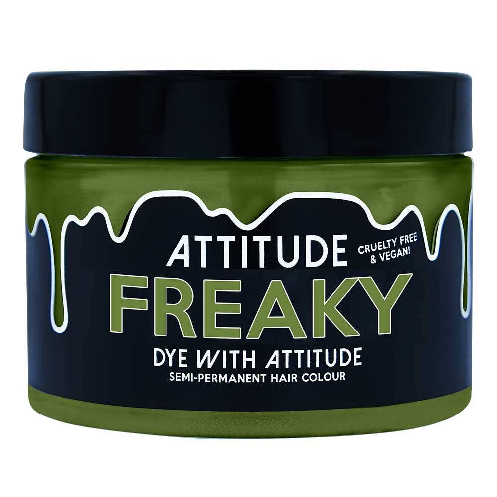 Freaky Attitude Olive Green Hair Dye