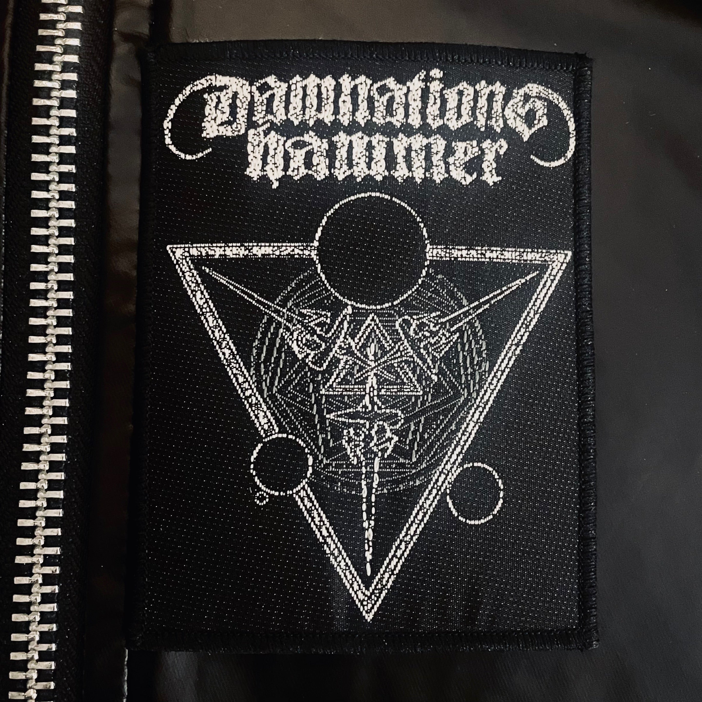 DAMNATIONS HAMMER Patch