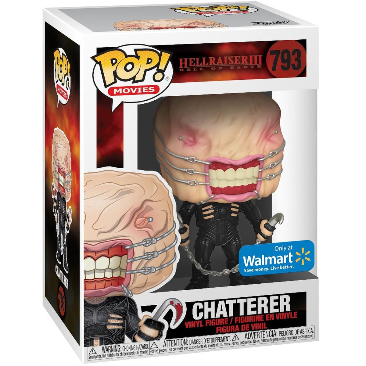 Hellraiser Chatterer Pop!