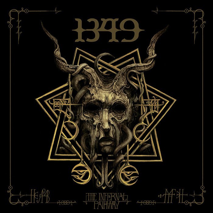 1349 The Infernal Pathway (Silver Vinyl) 2019