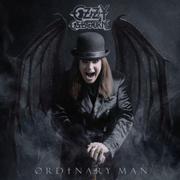 OZZY OSBOURNE Ordinary Man CD (2020)