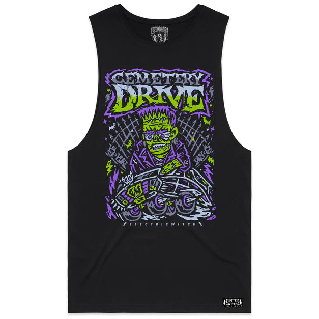 Cemetery Drive Tee Tank
