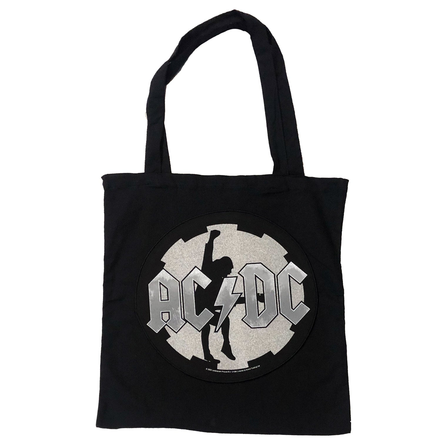 AC/DC Angus Round Back Patch