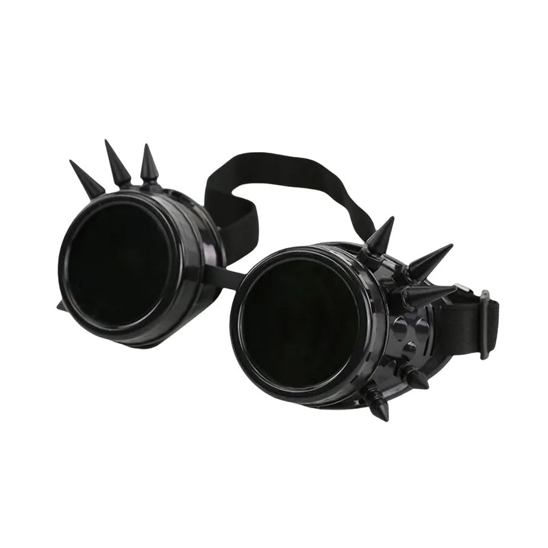 Black Apocalypse Spike Goggles