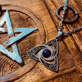 Triquetra Serenity Knot Necklace