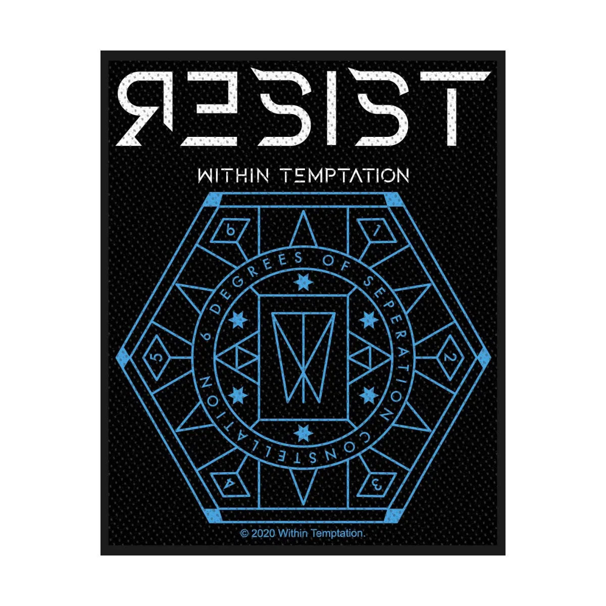 WITHIN TEMPTATION Resist Patch