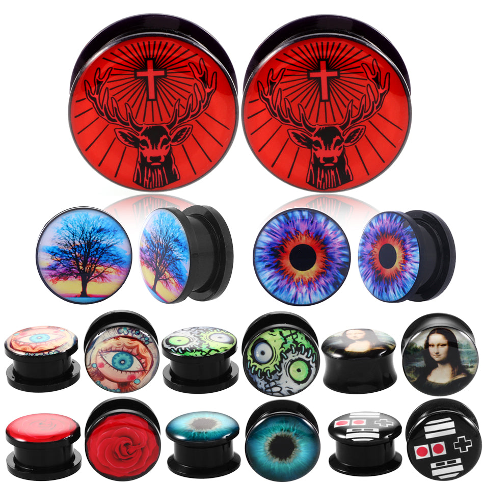 Plugs Various Assorted Styles