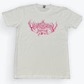Haunted Horsemen Poltergeist White/Pink Tee