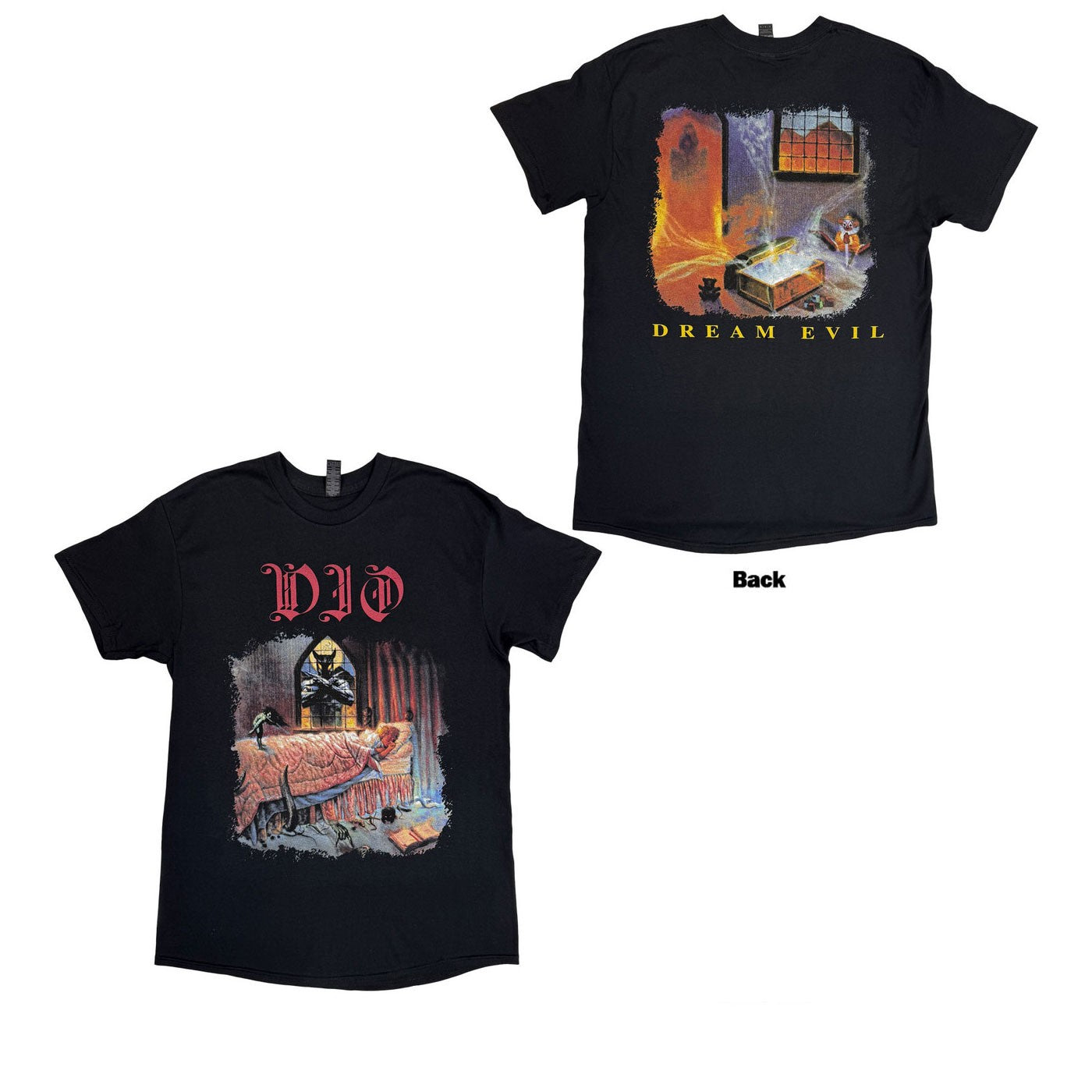 DIO: Dream Evil Tee (Backprint)