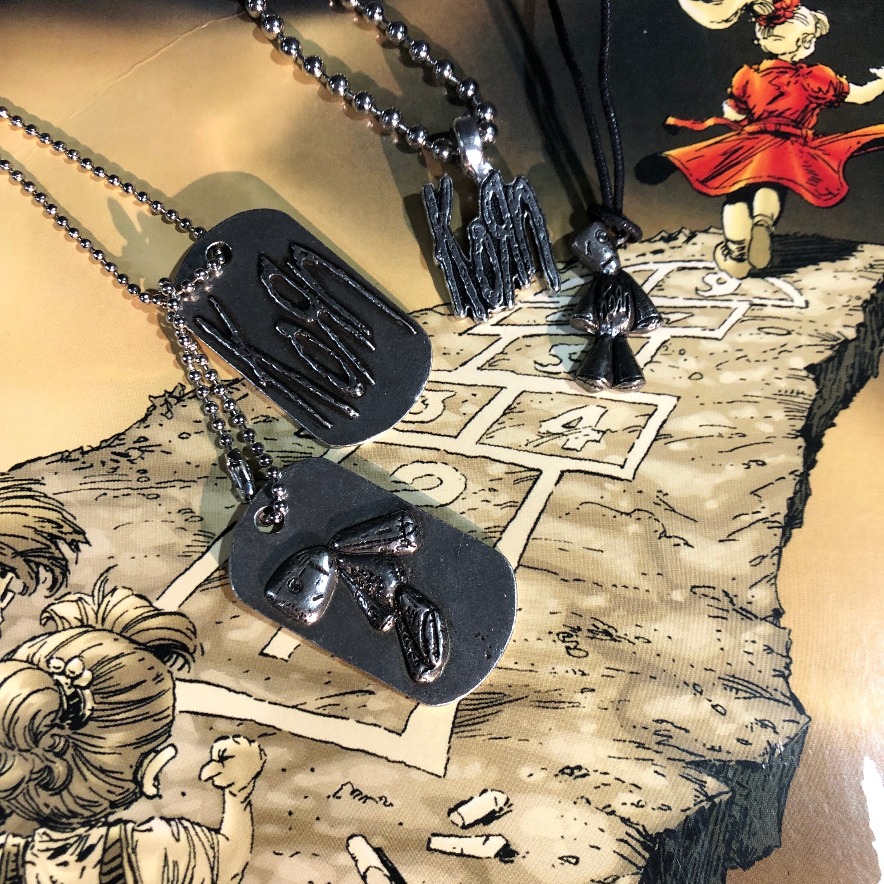 KORN Logo Necklace