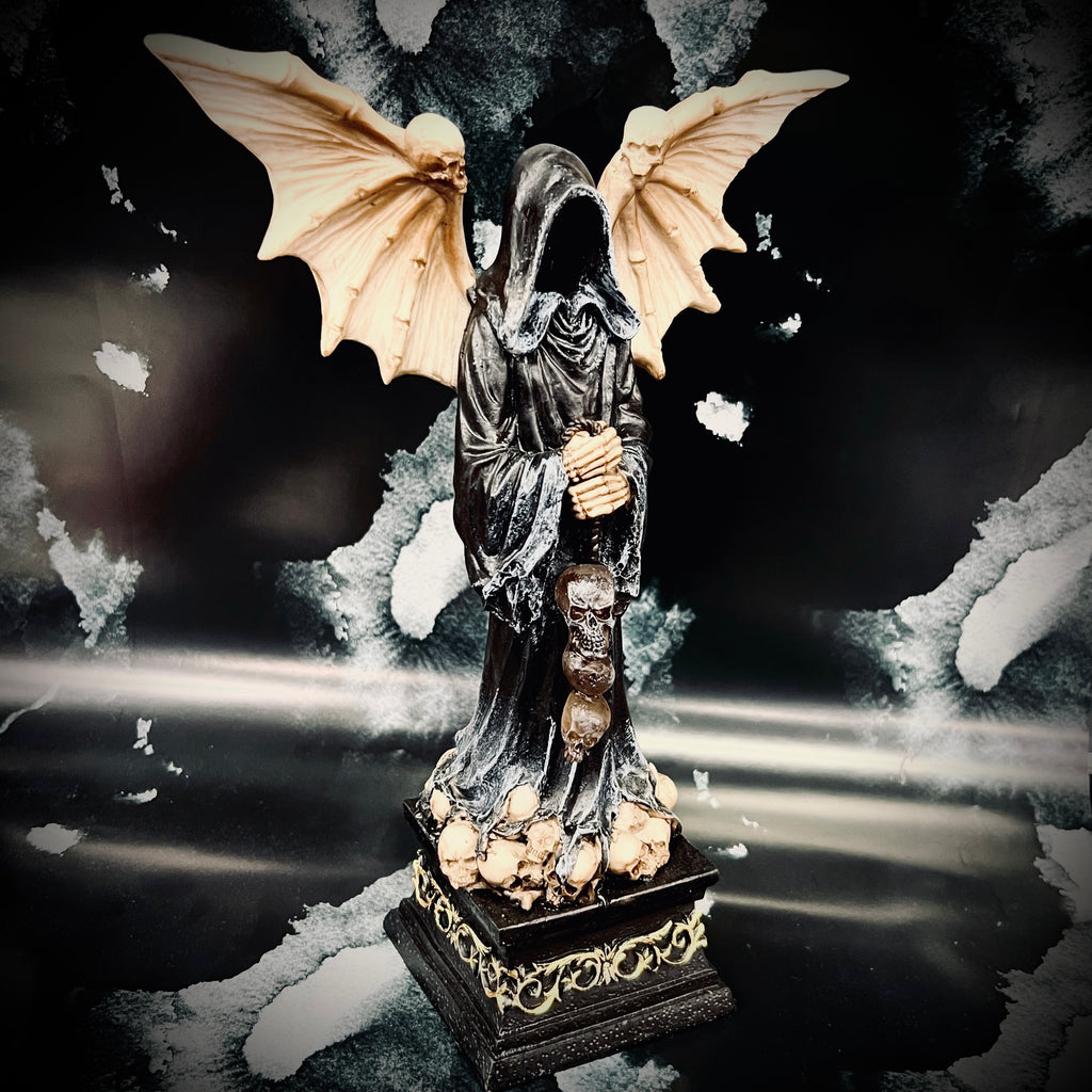 Flight of the Reaper Statue