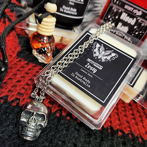 Bloody Skull Car Diffuser
