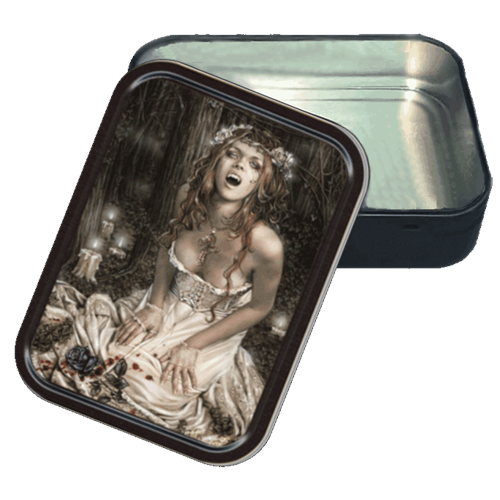 Victoria Francis Gothic Trinket Tin