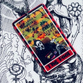Horror Tarot Fool Necklace