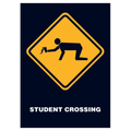 Student Crossing Poster 094