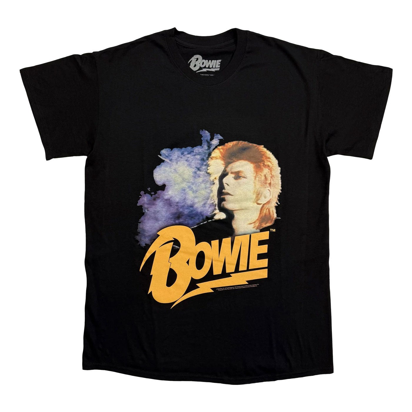 DAVID BOWIE Stage Fog Tee