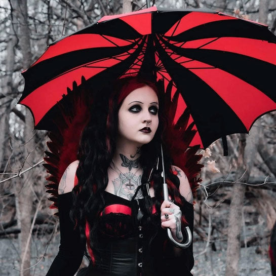 Batwing Pagoda Ravenous Umbrella