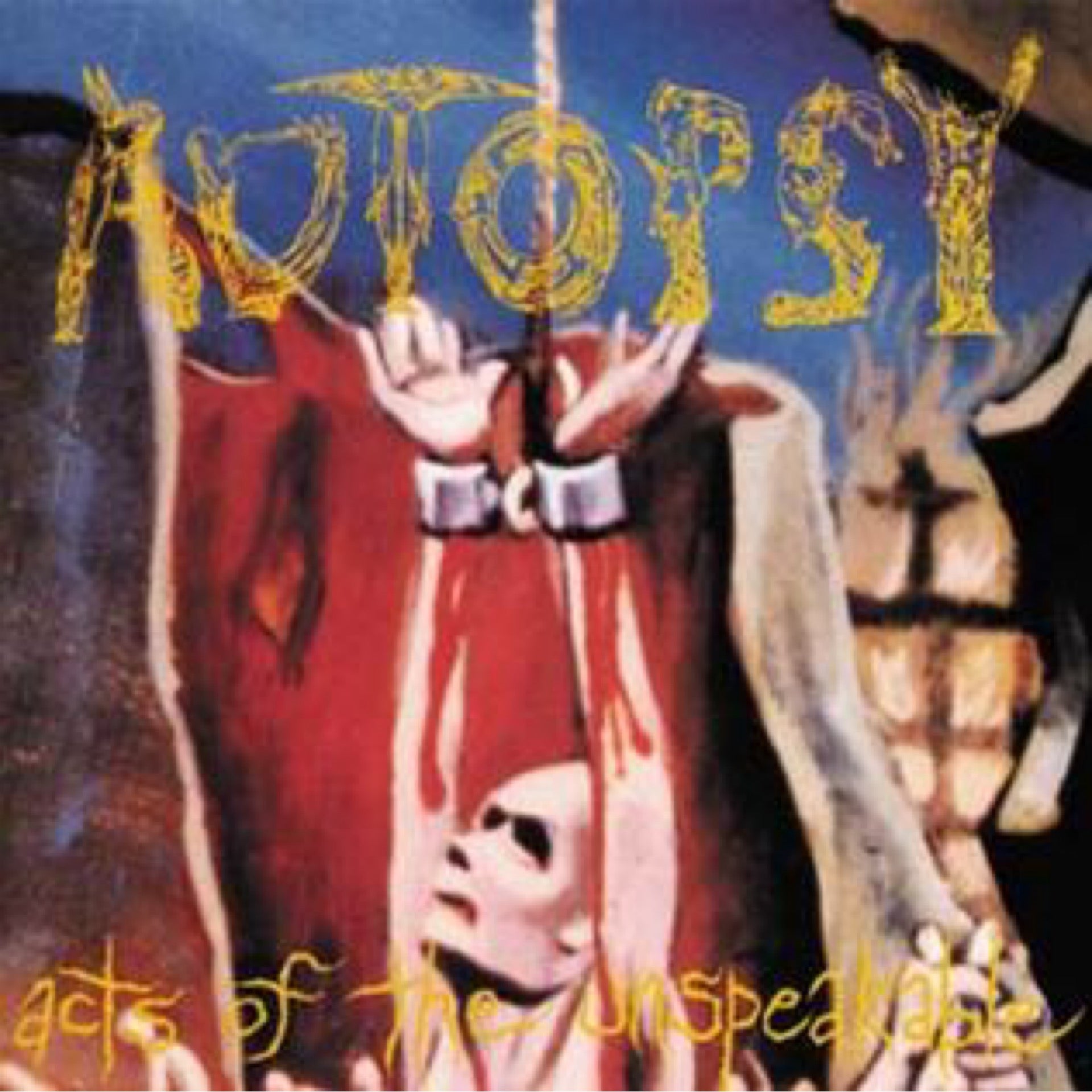 AUTOPSY Acts Of The Unspeakable CD (1992)