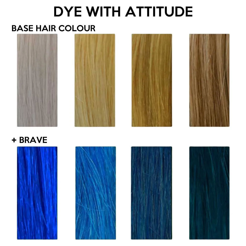 Space Angel Purple/Blue Attitude Hair Dye Duo