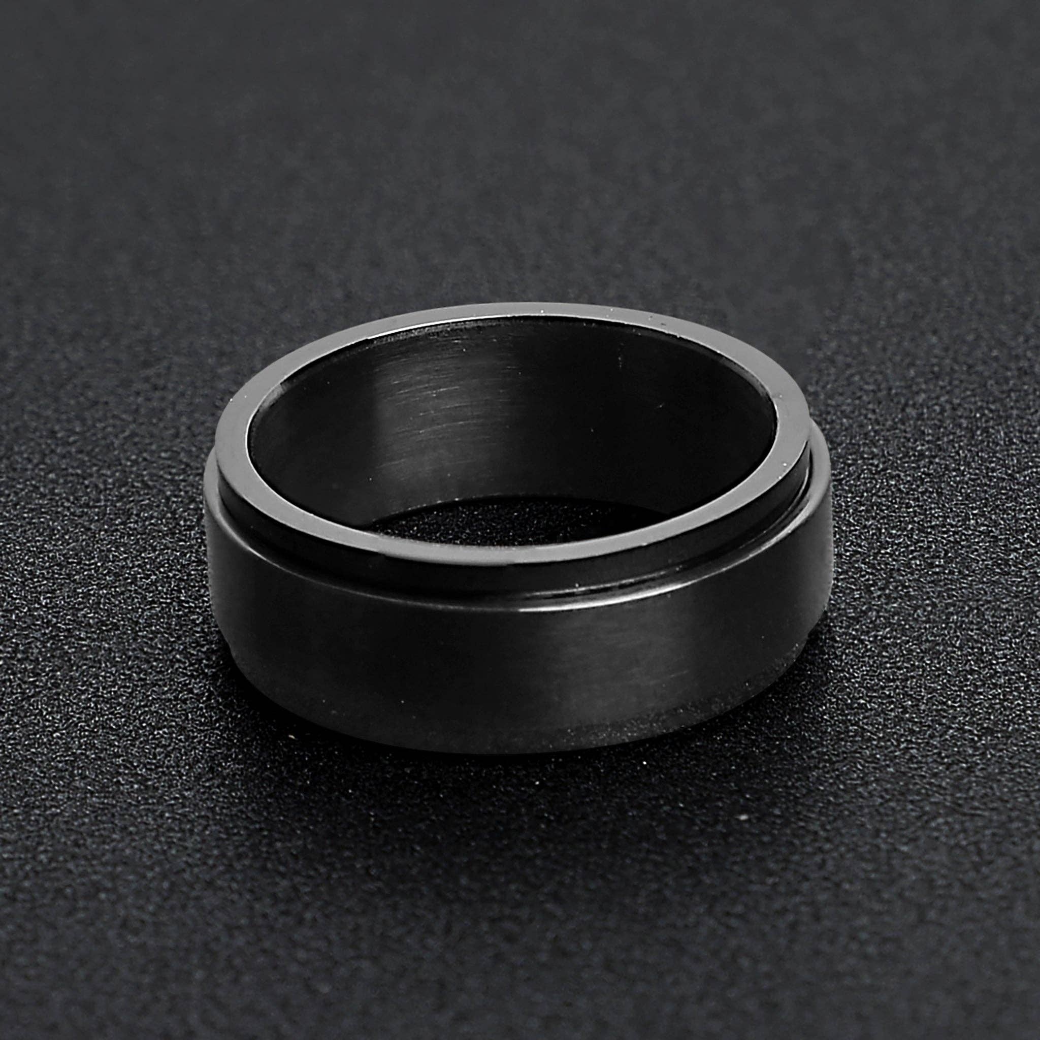 Black Orbit Ring